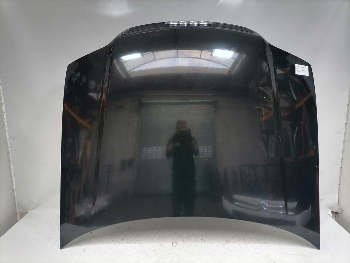 Audi A6 4B original Motorhaube LY9B Brillantschwarz Facelift Bj.2003